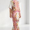 TATU1312 Floral Baroque Top & Bottom Set TATU1312 Floral Baroque Top & Bottom Set