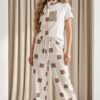 Premium Beige Loungewear Set - Top & Bottom Collection Premium Beige Loungewear Set - Top & Bottom Collection
