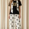 Premium Beige Loungewear Set - Top & Bottom Collection Premium Beige Loungewear Set - Top & Bottom Collection