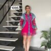 TATU1095 Double Team Denim Shirt Jacket