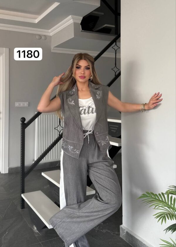 TATU1180 Premium Vest & Trousers Set