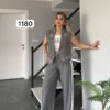 TATU1180 Premium Vest & Trousers Set