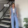 TATU1180 Premium Vest & Trousers Set