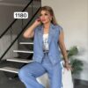 TATU1180 Premium Vest & Trousers Set