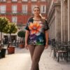 ELIZAFANTI9457 Premium Floral Print Blouse
