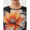 ELIZAFANTI9457 Premium Floral Print Blouse