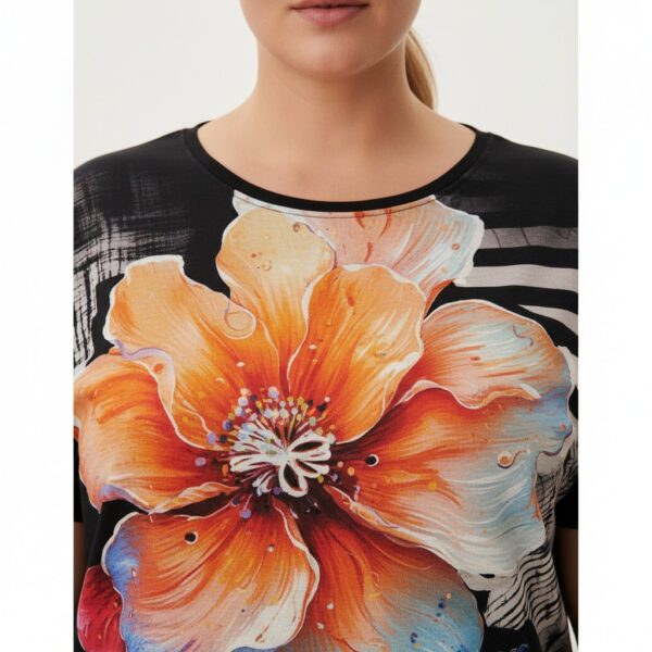 ELIZAFANTI9457 Premium Floral Print Blouse