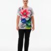 ELIZAFANTI9457 Premium Floral Print Blouse