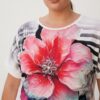 ELIZAFANTI9457 Premium Floral Print Blouse