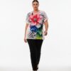 ELIZAFANTI9457 Premium Floral Print Blouse