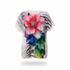ELIZAFANTI9457 Premium Floral Print Blouse