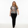ELIZAFANTI9512 Floral Print Blouse ELIZAFANTI9512 Floral Print Blouse