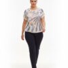 ELIZAFANTI9512 Floral Print Blouse ELIZAFANTI9512 Floral Print Blouse