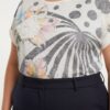 ELIZAFANTI9512 Floral Print Blouse ELIZAFANTI9512 Floral Print Blouse