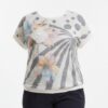 ELIZAFANTI9512 Floral Print Blouse ELIZAFANTI9512 Floral Print Blouse