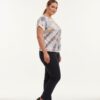 ELIZAFANTI9512 Floral Print Blouse ELIZAFANTI9512 Floral Print Blouse