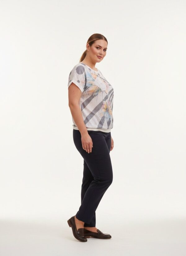 ELIZAFANTI9512 Floral Print Blouse ELIZAFANTI9512 Floral Print Blouse
