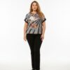 ELIZAFANTI9512 Floral Print Blouse ELIZAFANTI9512 Floral Print Blouse
