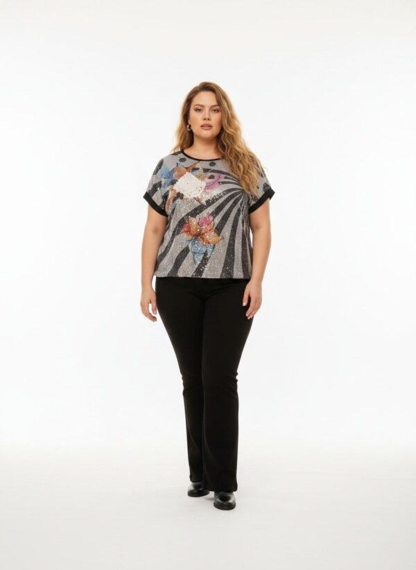 ELIZAFANTI9512 Floral Print Blouse ELIZAFANTI9512 Floral Print Blouse