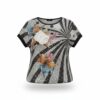 ELIZAFANTI9512 Floral Print Blouse ELIZAFANTI9512 Floral Print Blouse