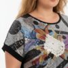 ELIZAFANTI9512 Floral Print Blouse ELIZAFANTI9512 Floral Print Blouse