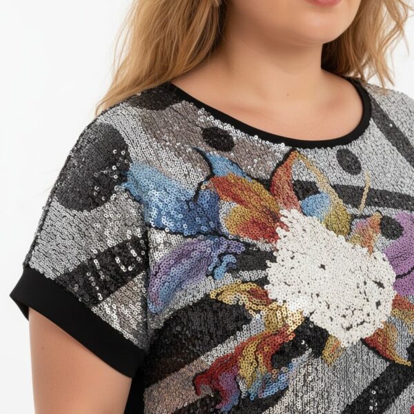ELIZAFANTI9512 Floral Print Blouse ELIZAFANTI9512 Floral Print Blouse