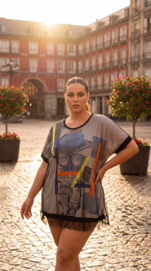 Premium Graphic Blouse - Wholesale Fashion Top
