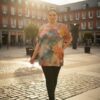 Premium Floral Blouse - Wholesale Women's Fashion Premium Floral Blouse - Wholesale Women's Fashion
