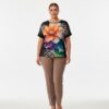 ELIZAFANTI9457 Premium Floral Print Blouse