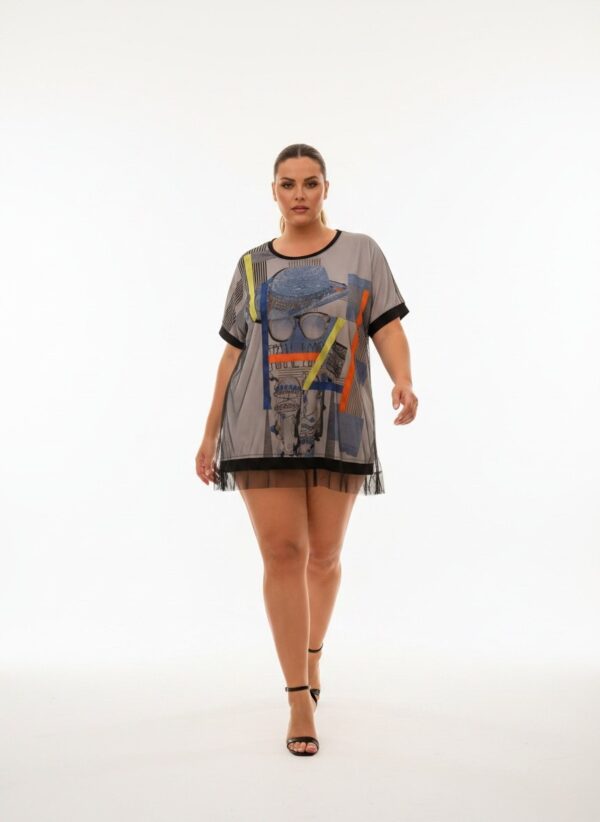 Premium Graphic Blouse - Wholesale Fashion Top