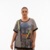 Premium Graphic Blouse - Wholesale Fashion Top