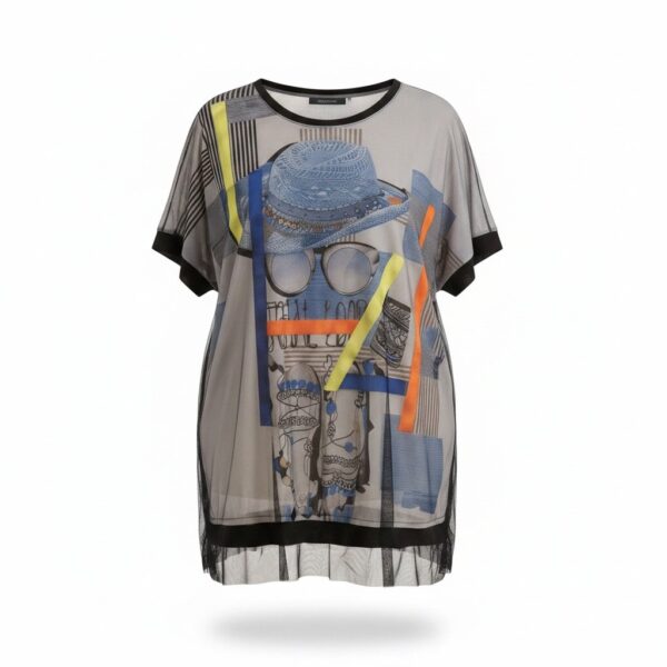 Premium Graphic Blouse - Wholesale Fashion Top