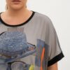 Premium Graphic Blouse - Wholesale Fashion Top