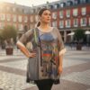 Premium Graphic Blouse - Wholesale Fashion Top