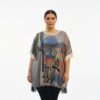 Premium Graphic Blouse - Wholesale Fashion Top
