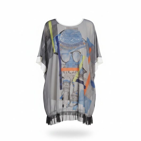 Premium Graphic Blouse - Wholesale Fashion Top