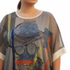 Premium Graphic Blouse - Wholesale Fashion Top