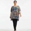 Premium Graphic Blouse - Wholesale Fashion Top