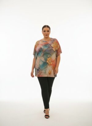 Premium Floral Blouse - Wholesale Women's Fashion