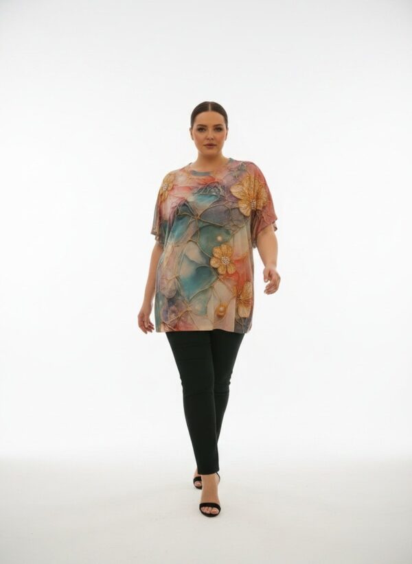 Premium Floral Blouse - Wholesale Women's Fashion Premium Floral Blouse - Wholesale Women's Fashion