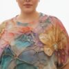 Premium Floral Blouse - Wholesale Women's Fashion Premium Floral Blouse - Wholesale Women's Fashion
