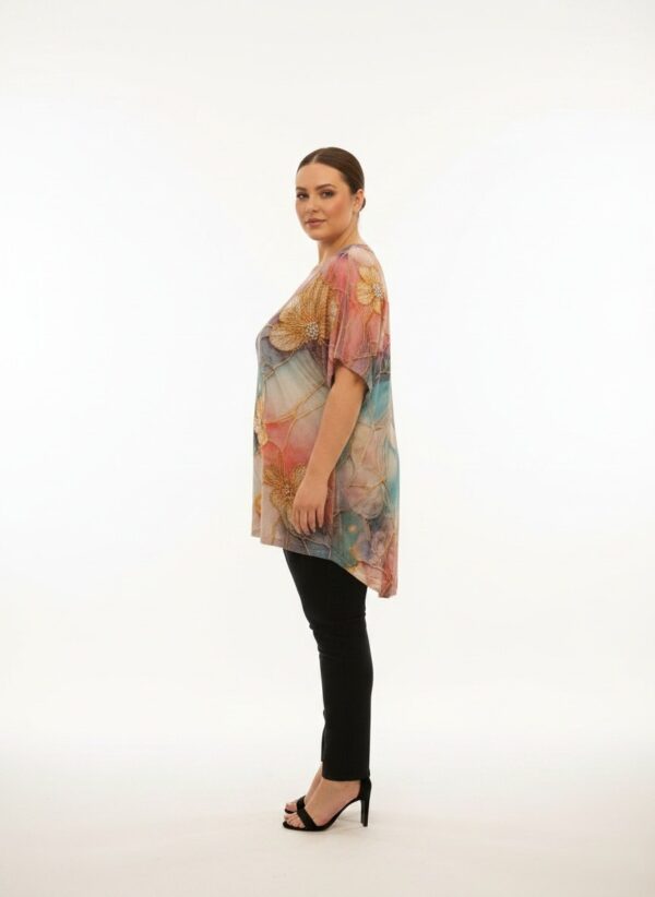 Premium Floral Blouse - Wholesale Women's Fashion Premium Floral Blouse - Wholesale Women's Fashion