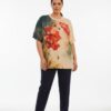 ELIZAFANTI9533 Floral Print Blouse ELIZAFANTI9533 Floral Print Blouse