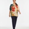 ELIZAFANTI9533 Floral Print Blouse ELIZAFANTI9533 Floral Print Blouse