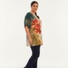 ELIZAFANTI9533 Floral Print Blouse ELIZAFANTI9533 Floral Print Blouse