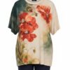 ELIZAFANTI9533 Floral Print Blouse ELIZAFANTI9533 Floral Print Blouse