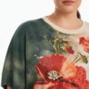 ELIZAFANTI9533 Floral Print Blouse ELIZAFANTI9533 Floral Print Blouse