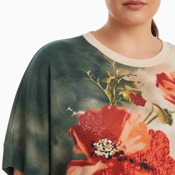 ELIZAFANTI9533 Floral Print Blouse ELIZAFANTI9533 Floral Print Blouse