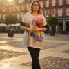 Premium Artistic Print Blouse Premium Artistic Print Blouse