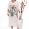 Premium Floral Print T-Shirt Dress Premium Floral Print T-Shirt Dress